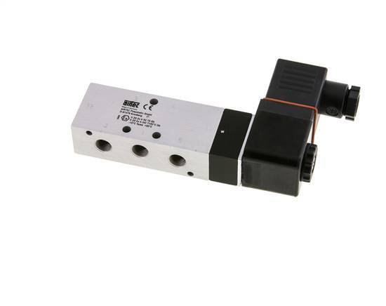 5/2 G1/8'' Solenoid Valve 24V DC ATEX 3-10bar/42-140psi Airtec
