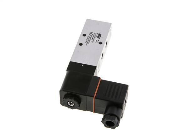 5/2 G1/8'' Solenoid Valve 24V DC ATEX 3-10bar/42-140psi Airtec
