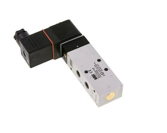 5/2 G1/8'' Solenoid Valve 24V DC ATEX 3-10bar/42-140psi Airtec