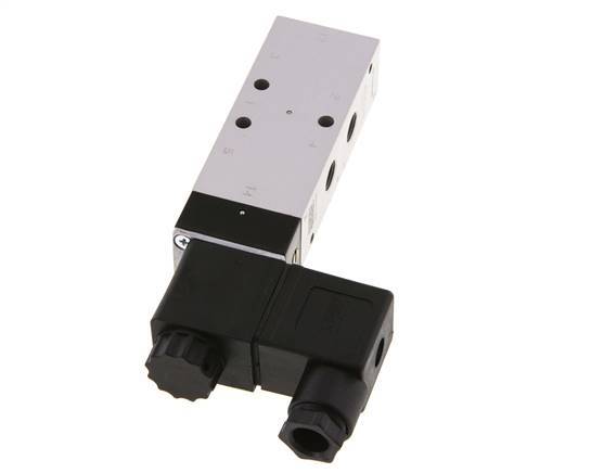5/2 G1/8'' Solenoid Valve 115V AC 3-10bar/42-140psi Airtec
