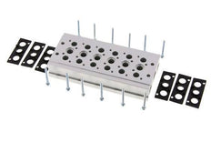 Manifold 6-Station YPC SF2000 5/2 5/3-way