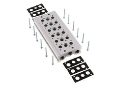 Manifold 6-Station YPC SF2000 5/2 5/3-way