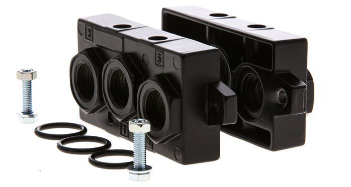 End Plates ISO 5599-1