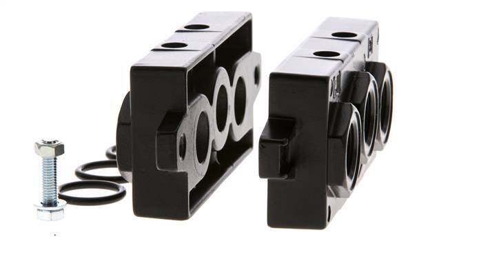 End Plates ISO 5599-1