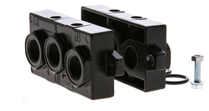 End Plates ISO 5599-1