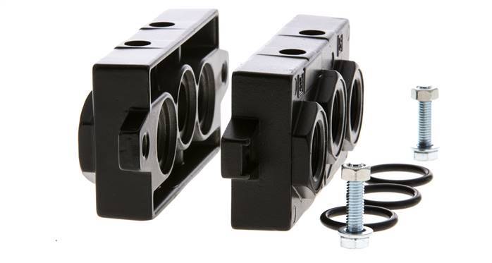 End Plates ISO 5599-1