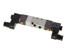 5/3 G1/8'' Exhaust Center Solenoid Valve 230V AC 1.5-8bar/21.0-112psi E.MC