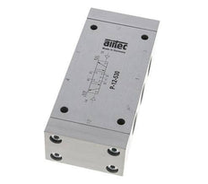 5/3 G1/2'' Center Closed Air Pilot Valve 0-10bar/0-140psi Airtec