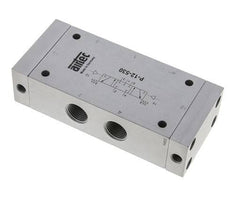 5/3 G1/2'' Center Closed Air Pilot Valve 0-10bar/0-140psi Airtec