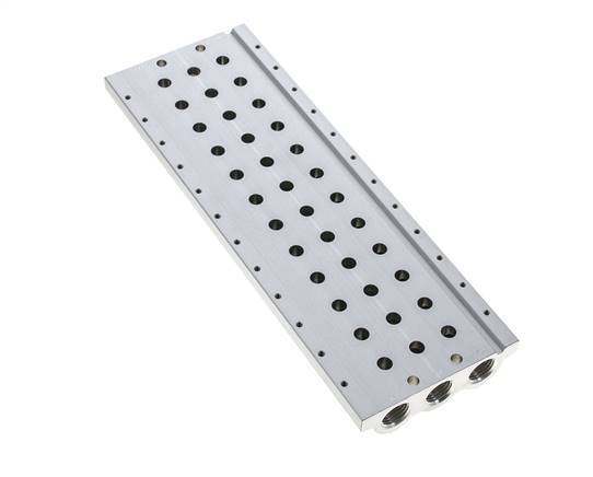 G1/4'' Manifold 12-Station Festo 566627 VABM-L1-14S-G14-12