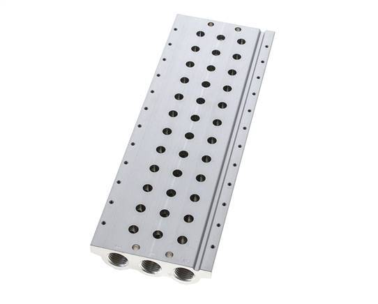 G1/4'' Manifold 12-Station Festo 566627 VABM-L1-14S-G14-12