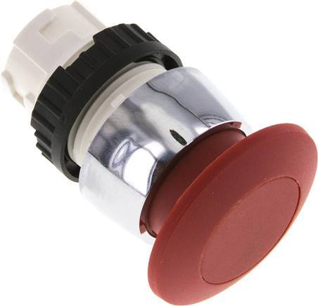 Actuator Attachment 22mm Palm Button Red