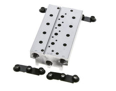 6xG1/4'' Manifold 4-Station Festo 576419 VABM-B10-20S-G14-4