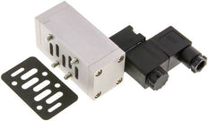 5/2 ISO 5599-1 Solenoid Valve 115V AC 2-10bar/28-140psi Airtec