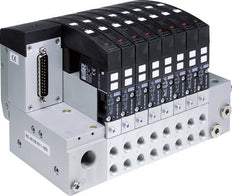 10x Pneumatic Valve Terminal 24V DC 3-8bar/42-112psi Profibus DP Airtec