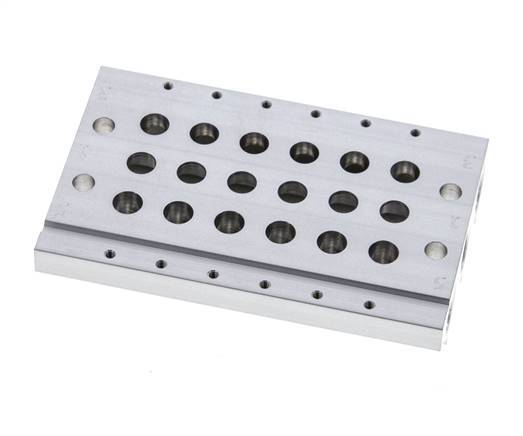 G1/8'' Manifold 6-Station Festo 566562 VABM-L1-10S-G18-6