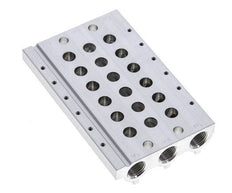G1/8'' Manifold 6-Station Festo 566562 VABM-L1-10S-G18-6