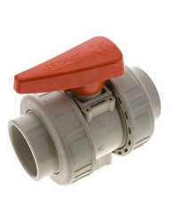 PP-H 2-way Ball Valve True Union 63 mm EPDM