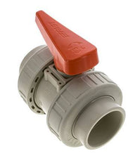 PP-H 2-way Ball Valve True Union 63 mm EPDM