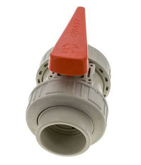 PP-H 2-way Ball Valve True Union 63 mm EPDM