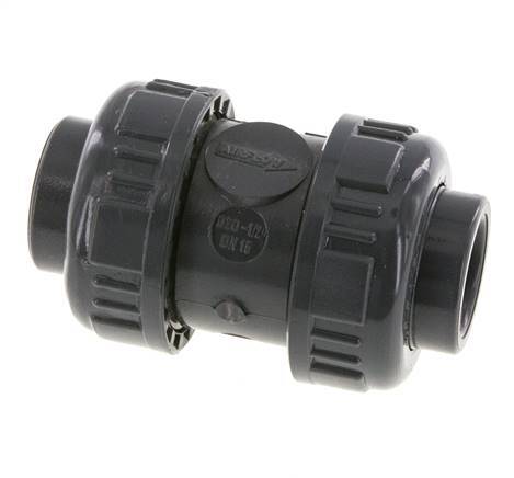 PVC Check Valve 20 mm 0.012-16bar (0.17-232psi)