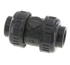 PVC Check Valve 20 mm 0.012-16bar (0.17-232psi)