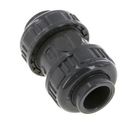PVC Check Valve 20 mm 0.012-16bar (0.17-232psi)