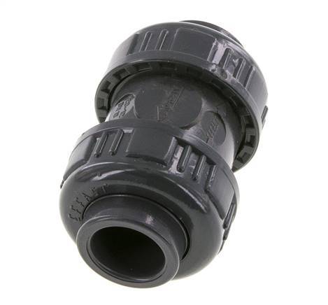 PVC Check Valve 20 mm 0.012-16bar (0.17-232psi)