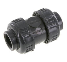 PVC Check Valve 20 mm 0.012-16bar (0.17-232psi)
