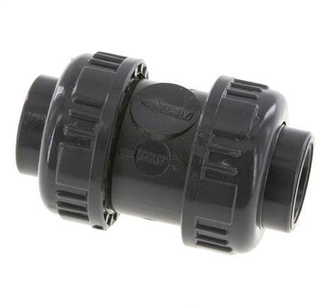 PVC Check Valve 20 mm 0.012-16bar (0.17-232psi)