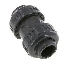 PVC Check Valve 20 mm 0.012-16bar (0.17-232psi)