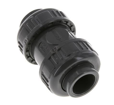 PVC Check Valve 20 mm 0.012-16bar (0.17-232psi)