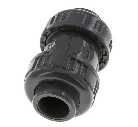 PVC Check Valve 20 mm 0.012-16bar (0.17-232psi)