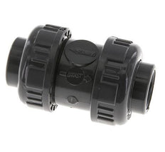 PVC Check Valve 20 mm 0.012-16bar (0.17-232psi)
