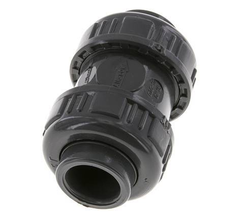 PVC Check Valve 20 mm 0.012-16bar (0.17-232psi)