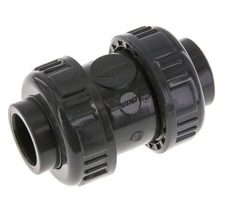 PVC Check Valve 25 mm 0.012-16bar (0.17-232psi)