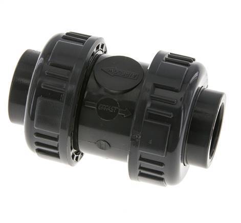 PVC Check Valve 25 mm 0.012-16bar (0.17-232psi)