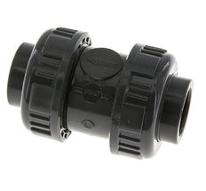 PVC Check Valve 25 mm 0.012-16bar (0.17-232psi)