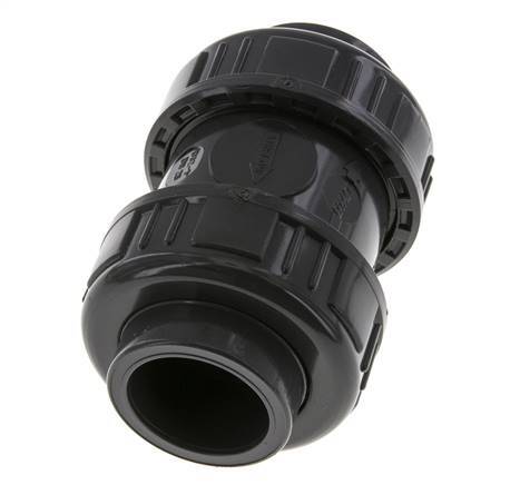 PVC Check Valve 32 mm 0.012-16bar (0.17-232psi)