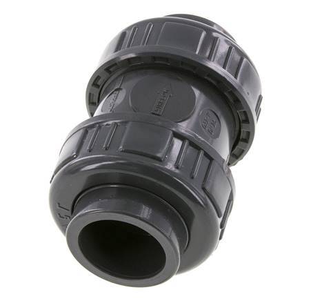 PVC Check Valve 32 mm 0.012-16bar (0.17-232psi)
