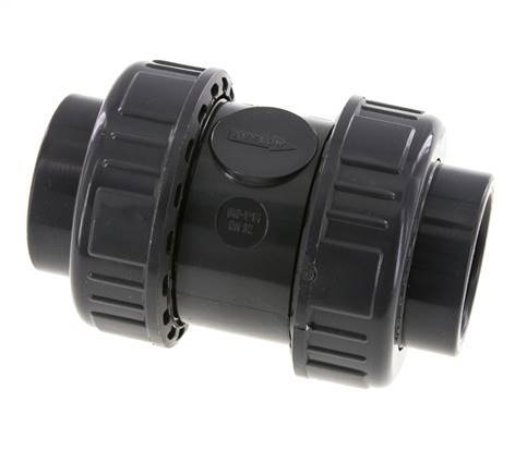 PVC Check Valve 40 mm 0.012-16bar (0.17-232psi)