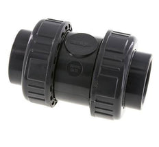 PVC Check Valve 40 mm 0.012-16bar (0.17-232psi)