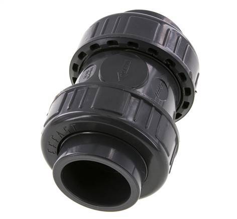 PVC Check Valve 40 mm 0.012-16bar (0.17-232psi)