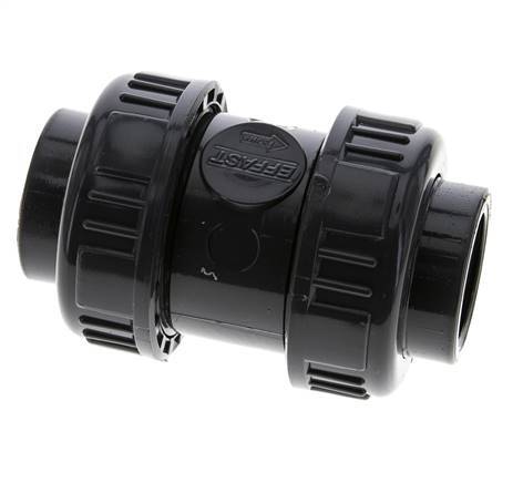 PVC Check Valve Rp 1'' 0.012-16bar (0.17-232psi)