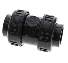 PVC Check Valve Rp 1'' 0.012-16bar (0.17-232psi)