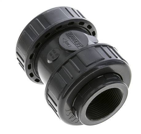 PVC Check Valve Rp 1 1/2'' 0.012-16bar (0.17-232psi)