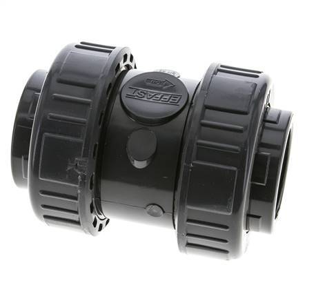 PVC Check Valve Rp 1 1/2'' 0.012-16bar (0.17-232psi)