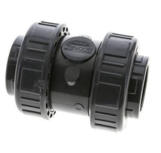 PVC Check Valve Rp 1 1/2'' 0.012-16bar (0.17-232psi)