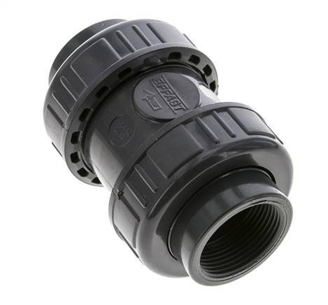 PVC Check Valve Rp 1 1/4'' 0.012-16bar (0.17-232psi)
