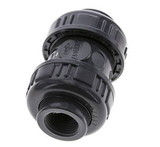 PVC Check Valve Rp 1/2'' 0.012-16bar (0.17-232psi)